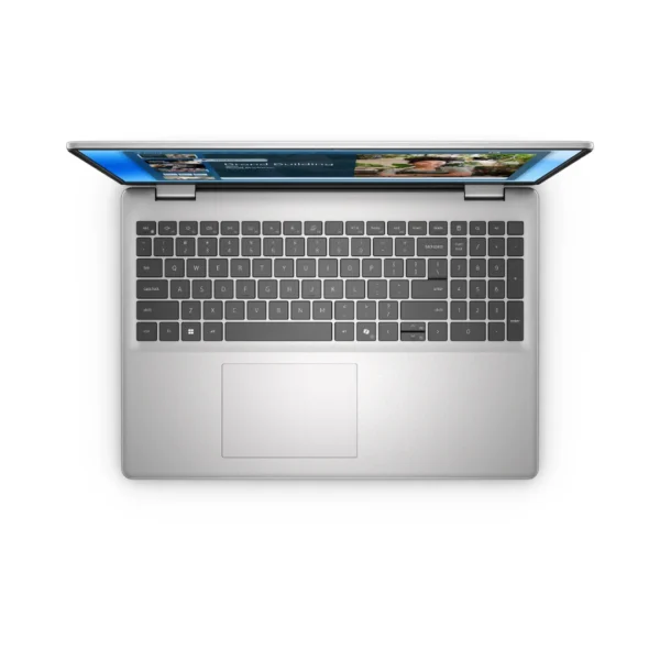 Dell 16 DC16251 Intel Core 7 150U Laptop 32GB RAM 1TB SSD 16-inch 2K Touch Display Backlit Keyboard Fingerprint Reader Windows 11 Home Platinum Silver - image 4