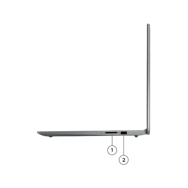 Lenovo IdeaPad Slim 3 15 13th Gen Core i5 13420H 8GB RAM 512GB SSD Intel UHD Graphics 15.6″ FHD IPS 300nits Anti-Glare Display Dolby Audio Windows 11 Laptop (Arctic Grey) - image 6