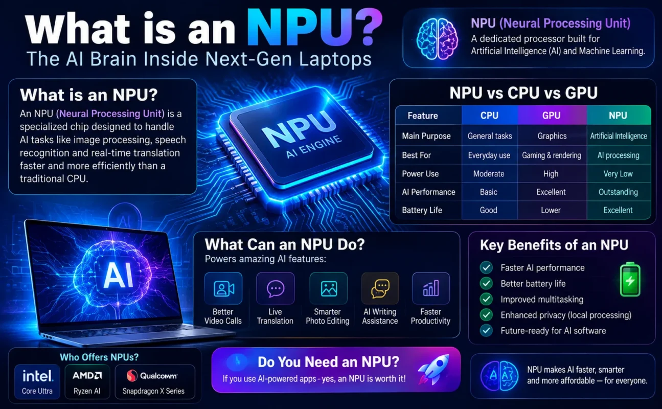 What is an NPU