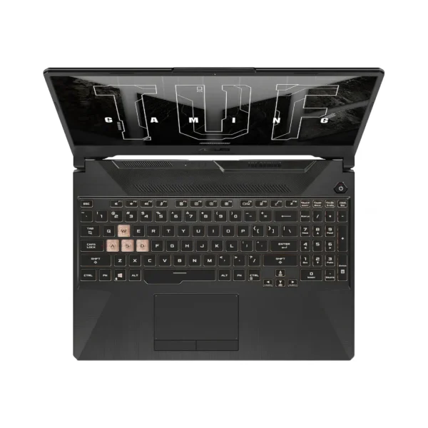 ASUS TUF Gaming A15 FA506NCQ-HN038 Gaming Laptop – AMD Ryzen 7 170 Processor, 8GB DDR5 RAM, 512GB SSD, NVIDIA GeForce RTX 3050 4GB Graphics, 15.6″ FHD IPS 144Hz Display - image 2