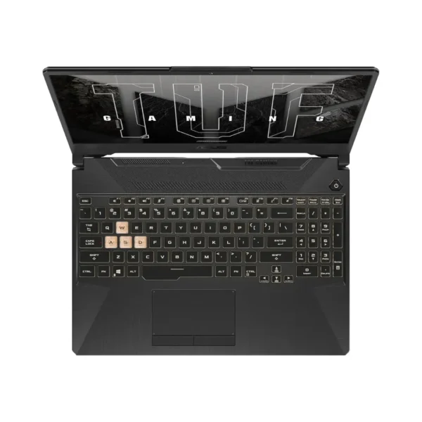 ASUS TUF Gaming FX607VJ-RL108 – Intel Core 5-210H, 8GB RAM, 512GB SSD, NVIDIA RTX 3050 6GB, 16″ WUXGA 144Hz Display, DOS, Mecha Gray – 2 Years Warranty - image 2